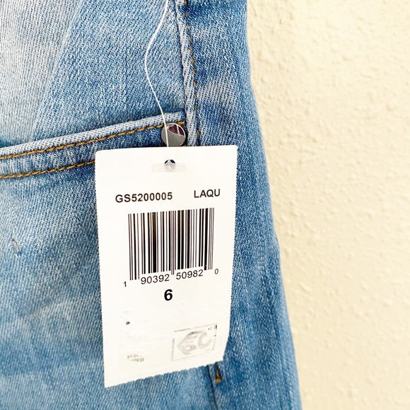 NWT 7 For All Mankind Jen 7 Bermuda Jean Shorts 6 - Picture 7 of 8